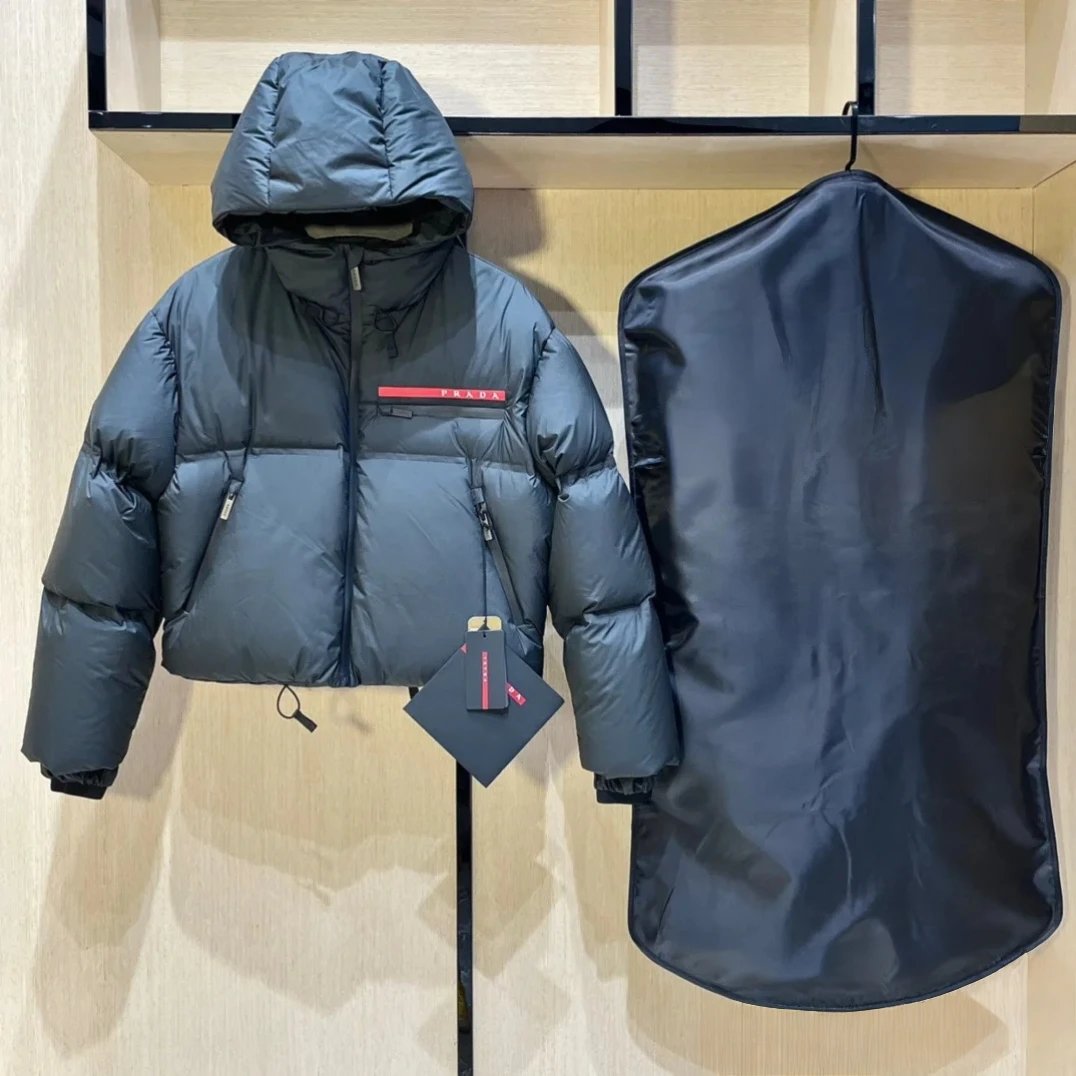 [DX129-9] Winter hooded coat casual loose thick warm cotton dress